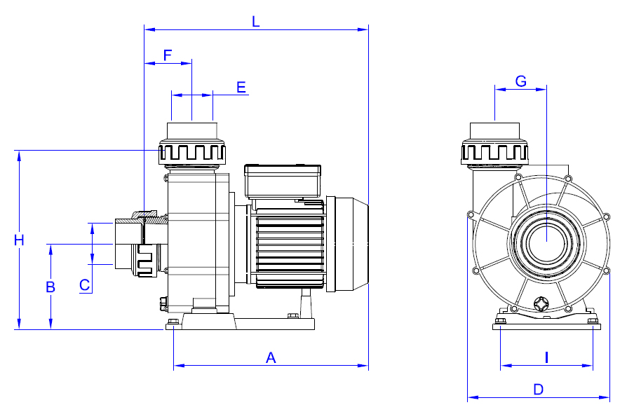 Plans pompe SP450 NCC 