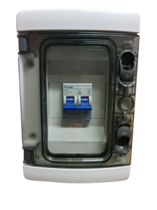 Coffret électrique PAC pour la protection de la pompe à chaleur